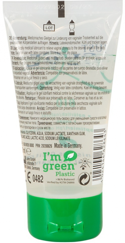 Lubrifiant Bio Just Glide 50ml