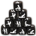Dé sexuel 6 Positions