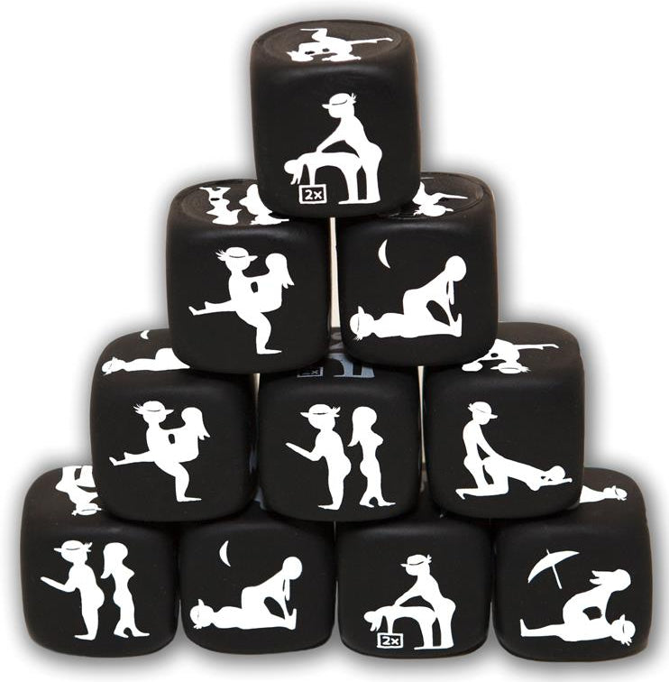 Dé sexuel 6 Positions