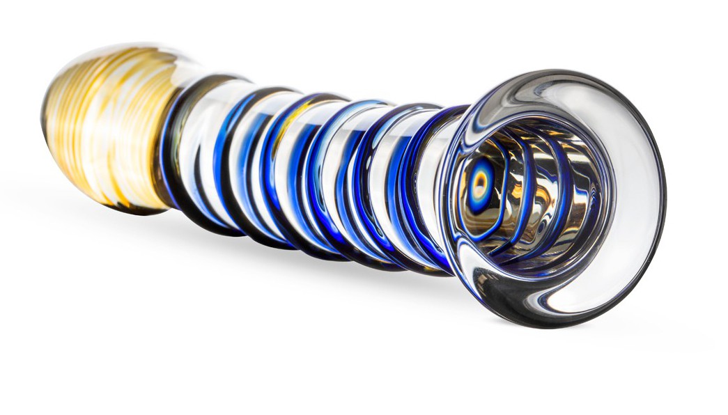 Dildo en Verre n° 01 - 17.5 x 3.5 cm