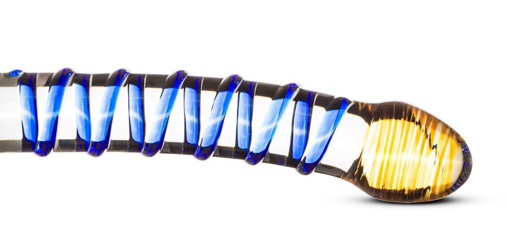 Dildo en Verre n° 01 - 17.5 x 3.5 cm