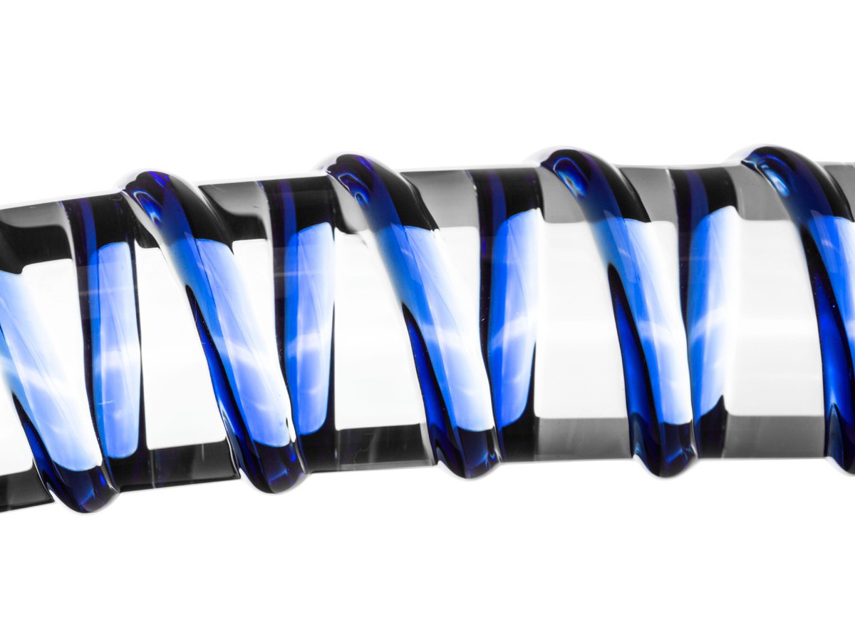Dildo en Verre n° 01 - 17.5 x 3.5 cm