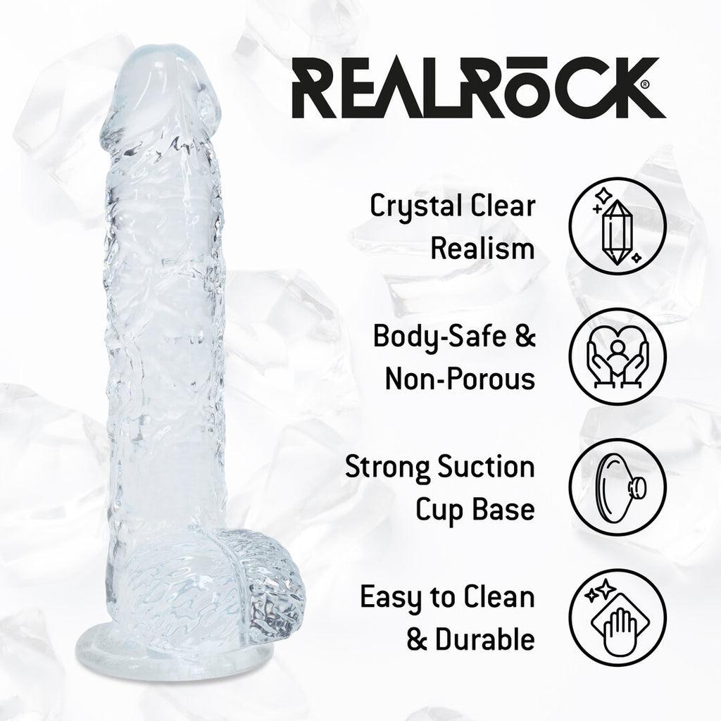 Gode Crystal Clear Transparent 11 x 2.7cm