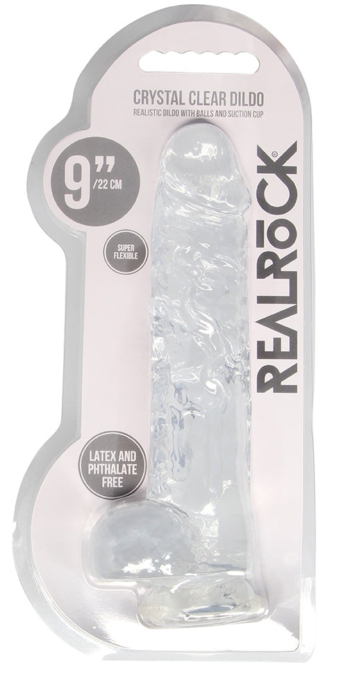 Gode Crystal Clear Transparent 19 x 4.5cm
