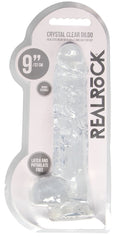Gode Crystal Clear Transparent 19 x 4.5cm