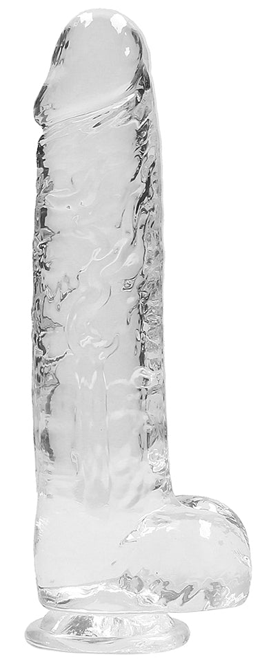 Gode Crystal Clear Transparent 19 x 4.5cm