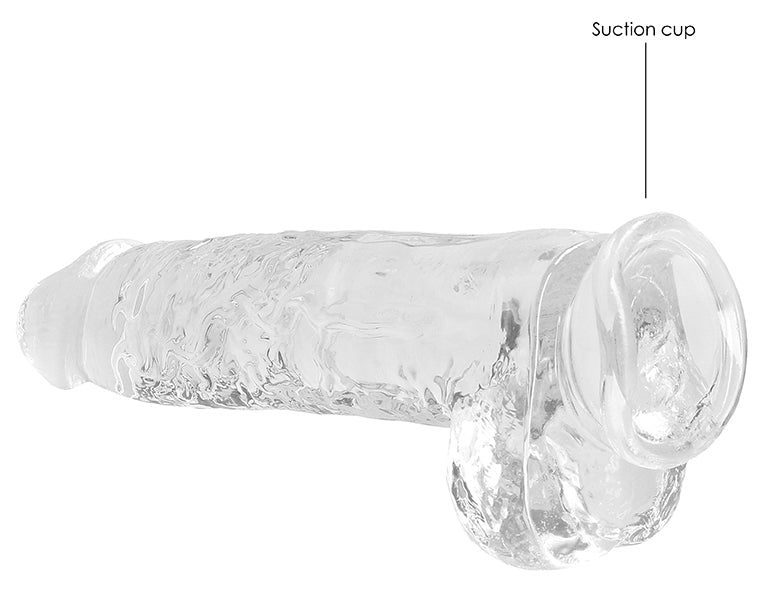 Gode Crystal Clear Transparent 19 x 4.5cm