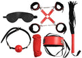 Kit Sm Secret Play 8 Pièces Noir-Rouge