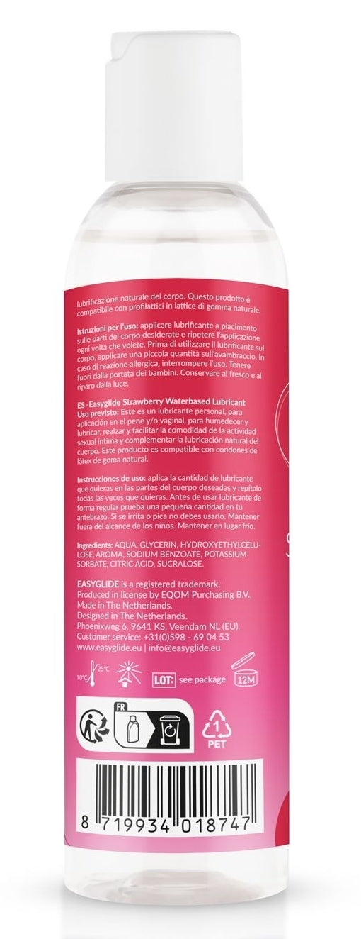 Lubrifiant Arôme Fraise Easyglide - 150mL