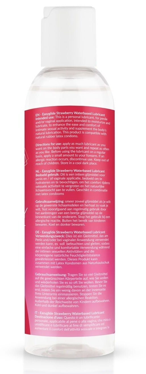 Lubrifiant Arôme Fraise Easyglide - 150mL