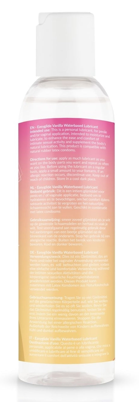 Lubrifiant Arôme Vanille Easyglide 150mL