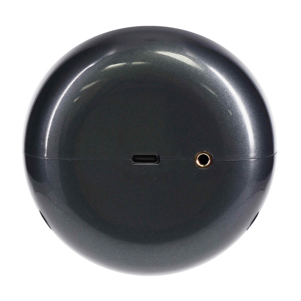 Masturbateur Vortex Va-et-Vient et Rotation Noir