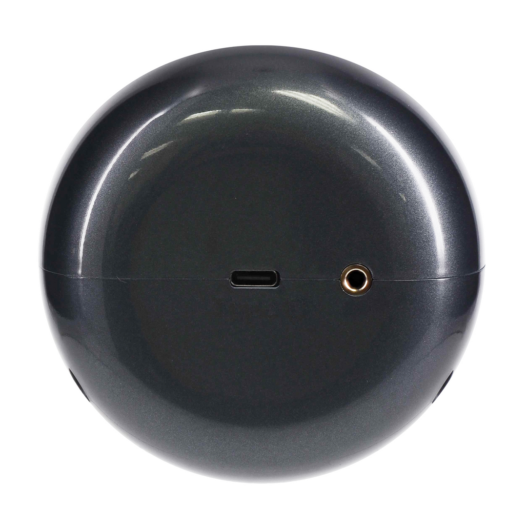 Masturbateur Vortex Va-et-Vient et Rotation Noir