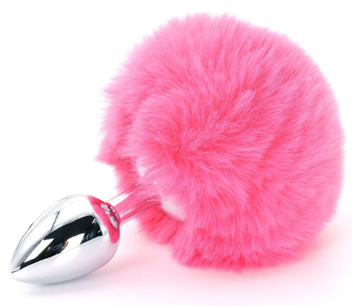 Plug Queue de Lapin Enchanting Bunnytail 5 x 2.8cm Rose