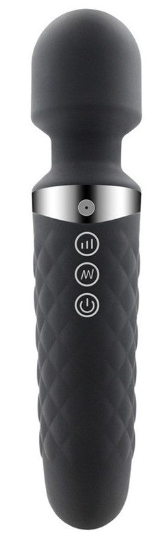 Vibro Wand One Key | Tête 42mm Noir